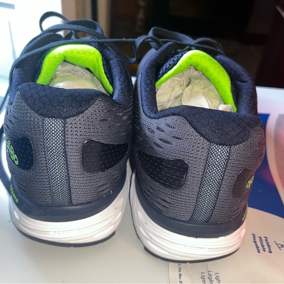 New Balance 680 V6 SZ 11.5 4E X Wide Running Course Men’s Sneakers Blue Green - Picture 9 of 13